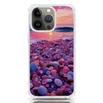 Sea Beach Water Sunset Ocean iPhone 13 Pro TPU UV Print Case Front