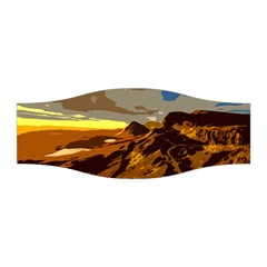 Scotland Monti Mountains Mountain Stretchable Headband by Cendanart
