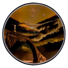 Bridge Of Regret Wireless Fast Charger(black) by Cendanart