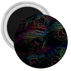 Star Galaxy Chrismas Xmas Ugly 3  Magnets by Cendanart