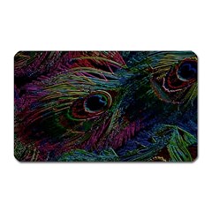 Star Galaxy Chrismas Xmas Ugly Magnet (rectangular) by Cendanart