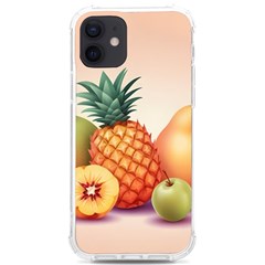 Fruit Pattern Apple Abstract Food Iphone 12/12 Pro Tpu Uv Print Case by Proyonanggan