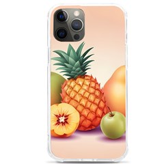 Fruit Pattern Apple Abstract Food Iphone 12 Pro Max Tpu Uv Print Case by Proyonanggan