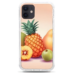Fruit Pattern Apple Abstract Food Iphone 12 Mini Tpu Uv Print Case	 by Proyonanggan