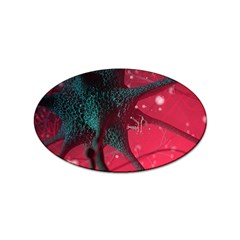 Coronavirus Corona Virus Sticker Oval (10 Pack) by Cemarart