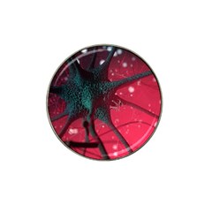 Coronavirus Corona Virus Hat Clip Ball Marker (10 Pack) by Cemarart