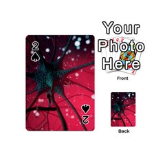 Coronavirus Corona Virus Playing Cards 54 Designs (mini) by Cemarart