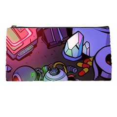 Graffiti Corazones Kingdom Saga Super Pencil Case by Cemarart