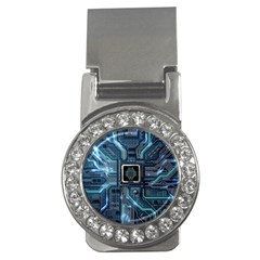 Circuit Board Motherboard Money Clips (cz)  by Cemarart