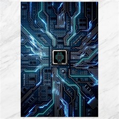 Circuit Board Motherboard Canvas 24  X 36  by Cemarart