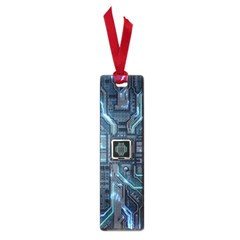 Circuit Board Motherboard Small Book Marks by Cemarart