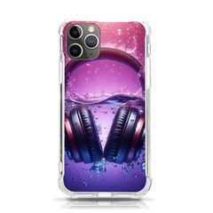 Headphones Sound Audio Music Radio Iphone 11 Pro 5 8 Inch Tpu Uv Print Case by Hannah976