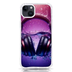 Headphones Sound Audio Music Radio Iphone 14 Plus Tpu Uv Print Case by Hannah976