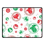 Christmas-texture-mapping-pattern-christmas-pattern-1bb24435f024a2a0b338c323e4cb4c29 Fleece Blanket (Small) 50 x40  Blanket Front