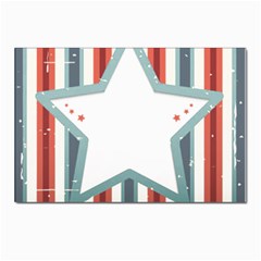 Star-decorative-embellishment-6aa070a89baeccaaaca156bbe13c325f Postcards 5  X 7  (pkg Of 10) by saad11