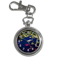 Koi Fish Carp Key Chain Watches by Cemarart