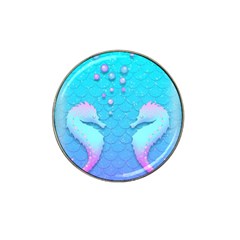 Seahorse Hat Clip Ball Marker (10 Pack) by Cemarart