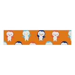Cute Penguin Funny Pattern Velvet Scrunchie by Grandong