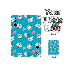 Cat Bunny Playing Cards 54 Designs (mini) by Grandong