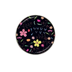 Beautiful Flower Plants Aesthetic Secret Garden Hat Clip Ball Marker (10 Pack) by Grandong