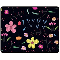 Beautiful Flower Plants Aesthetic Secret Garden Fleece Blanket (medium) by Grandong