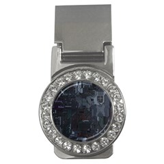 Abstract Tech Computer Motherboard Technology Money Clips (cz)  by Cemarart
