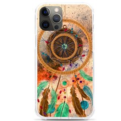Dream Catcher Colorful Vintage Iphone 12 Pro Max Tpu Uv Print Case by Cemarart