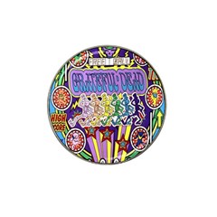Grateful Dead Hat Clip Ball Marker by Cemarart