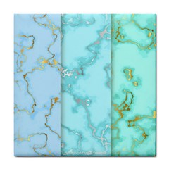 Background Marble Set Tile Coaster by Ndabl3x