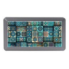 Texture Pattern Abstract Colorful Digital Art Memory Card Reader (mini) by Ndabl3x