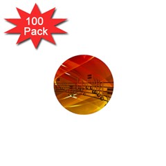 Music Notes Melody Note Sound 1  Mini Magnets (100 Pack)  by Proyonanggan