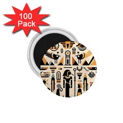 Egypt Pyramids Nature Desert 1 75  Magnets (100 Pack)  by Proyonanggan