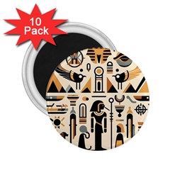Egypt Pyramids Nature Desert 2 25  Magnets (10 Pack)  by Proyonanggan