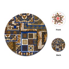 Decoupage Playing Cards Single Design (round) by nateshop