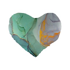 Huawei, Lite, Mate Standard 16  Premium Flano Heart Shape Cushions by nateshop