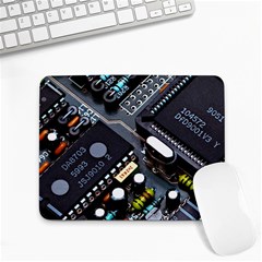 Motherboard Board Circuit Electronic Technology Small Mousepad by Cemarart