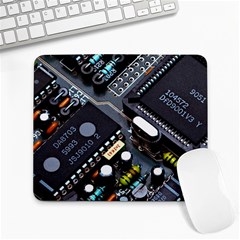 Motherboard Board Circuit Electronic Technology Large Mousepad by Cemarart