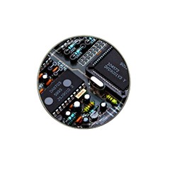 Motherboard Board Circuit Electronic Technology Hat Clip Ball Marker (10 Pack) by Cemarart