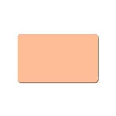 Peach Fuzz 2024 Magnet (name Card) by dressshop