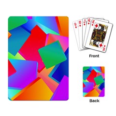 Colors, Color Playing Cards Single Design (rectangle) by nateshop