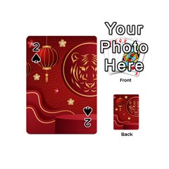 Holiday, Chinese New Year, Playing Cards 54 Designs (mini) by nateshop