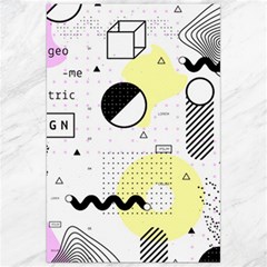 Graphic Design Geometric Background Canvas 24  X 36  by Grandong