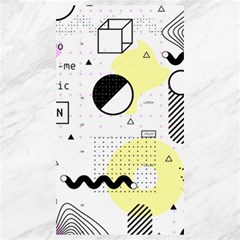 Graphic Design Geometric Background Canvas 40  X 72  by Grandong