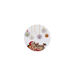 Merry Christmas  1  Mini Magnets by bego