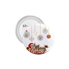 Merry Christmas  1 75  Buttons by bego