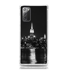 Photography Of Buildings New York City  Nyc Skyline Samsung Galaxy Note 20 Tpu Uv Case by Cemarart