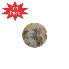Iceland Aurora Borealis 1  Mini Magnets (100 Pack)  by Proyonanggan