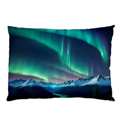Aurora Borealis Pillow Case by Ndabl3x