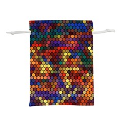 Pattern Dots Wallpaper Seamless Pattern Lightweight Drawstring Pouch (l) by Ndabl3x