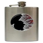 Math Formula Hip Flask (6 oz) Front